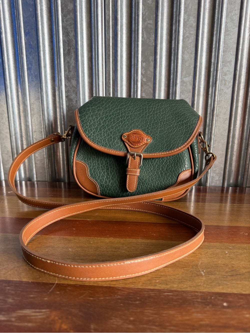 1990s Y2K Esprit Crossbody Bag